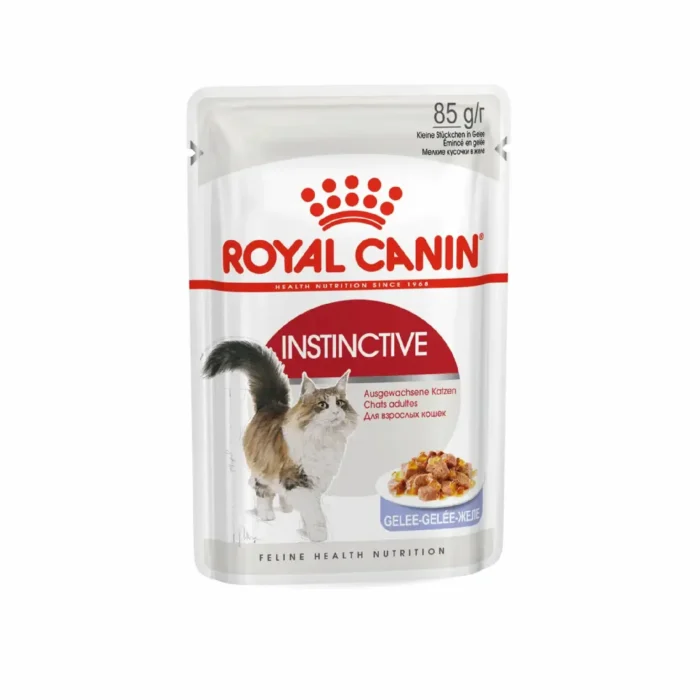 Ração Húmida para Gato Royal Canin Instinctive Jelly