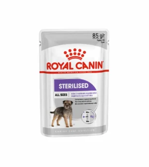 Ração Húmida pra Cão Royal Canin Sterilised