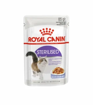 Ração Húmida para Gato Royal Canin Sterilized Jelly