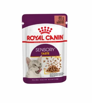 Ração Húmida para Gato Royal Canin Sensory Taste Gravy