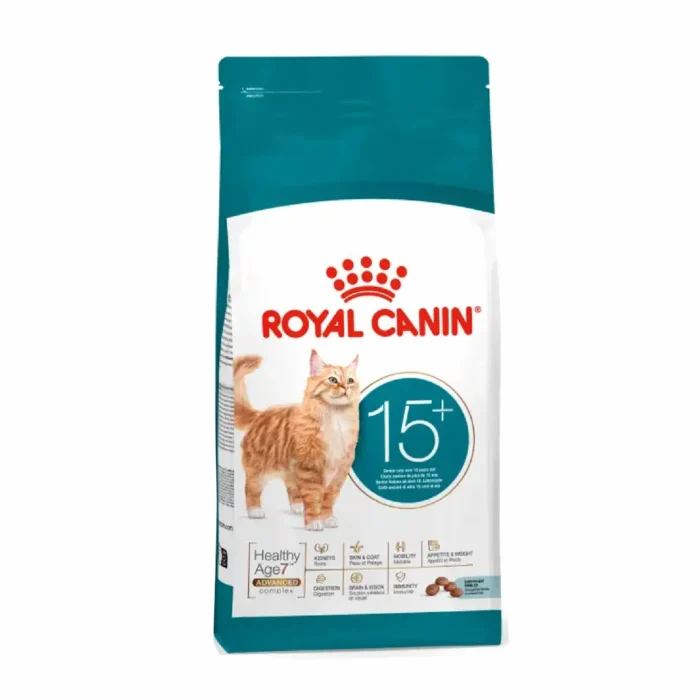Ração Seca para Gato Royal Canin Ageing 15+