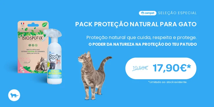 Pack Proteção Natural para Gato