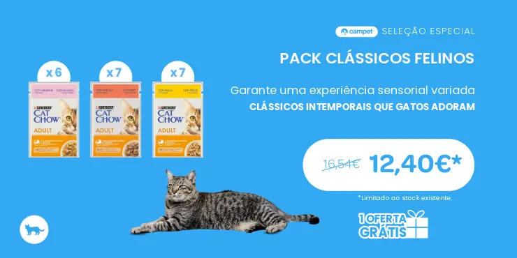 Campet Seleção Especial – Pack Clássicos Felinos