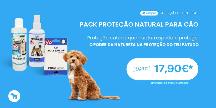 Pack Proteção Natural Margosa para Cão