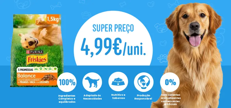 Friskies 15kg 5 2 - Promoções