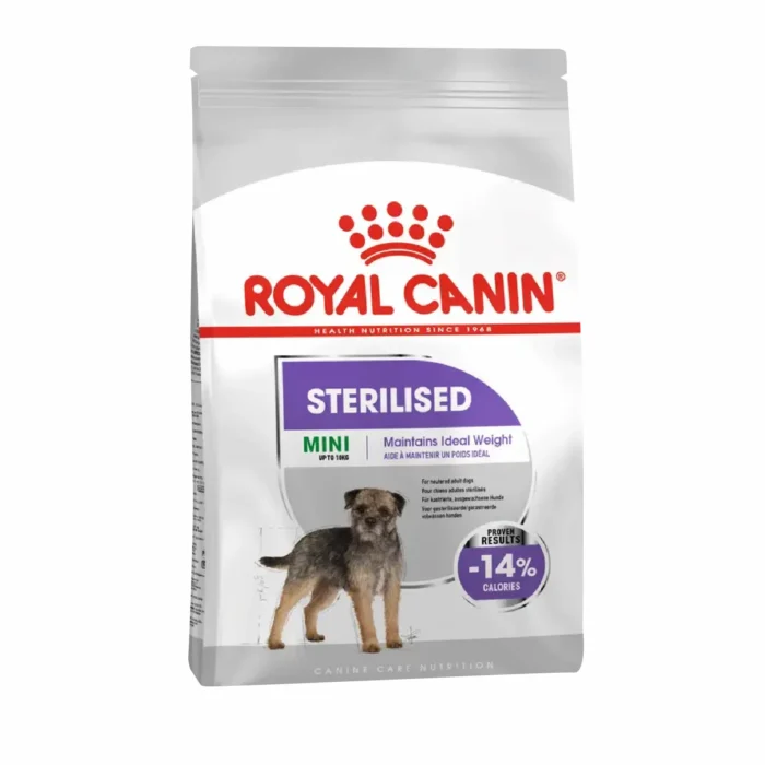 Ração Seca para Cão Royal Canin Mini Sterilised