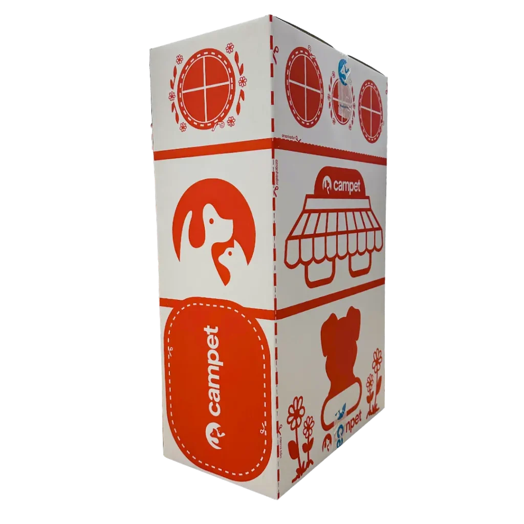 caixa grande - casota-campet