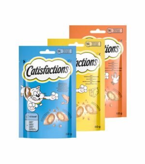 Catisfactions Snack para Gato