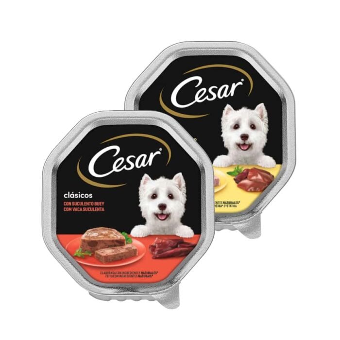 Cesar Terrina Comida Húmida para Cão