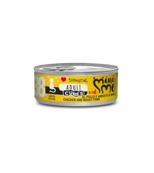 Disugual Mini Me Cubes 85gr Alimento Húmido para Gato