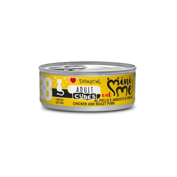 Disugual Mini Me Cubes 85gr Alimento Húmido para Gato