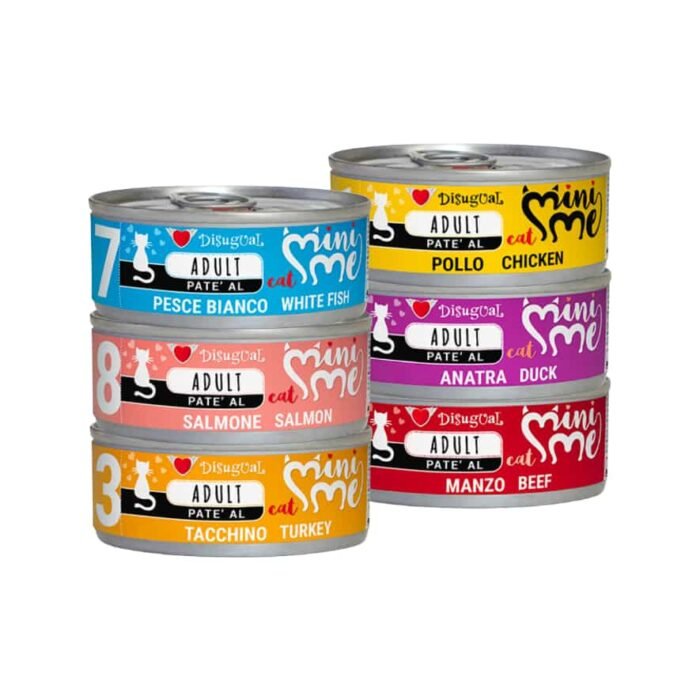 Disugual Mini Me Adult Paté 85g Alimento Húmido para Gato Adulto