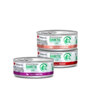 Disugual Metabolic Balance CAT Diabetic Paté 85gr Alimento Húmido para Gato