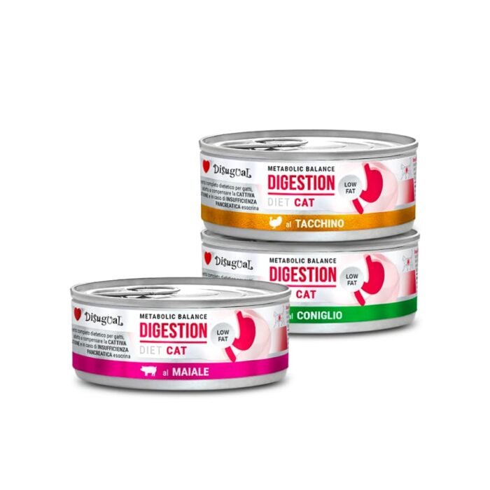 Disugual Metabolic Balance CAT Digestion Paté 85gr Alimento Húmido para Gato Disugual Metabolic Balance CAT Digestion Paté 85gr Alimento Húmido para Gato
