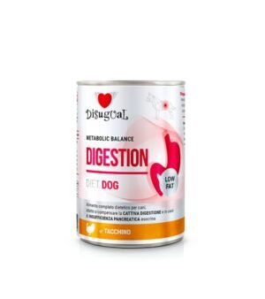 Disugual Metabolic Balance DOG Digestion Paté 400g Alimento Húmido para Cão