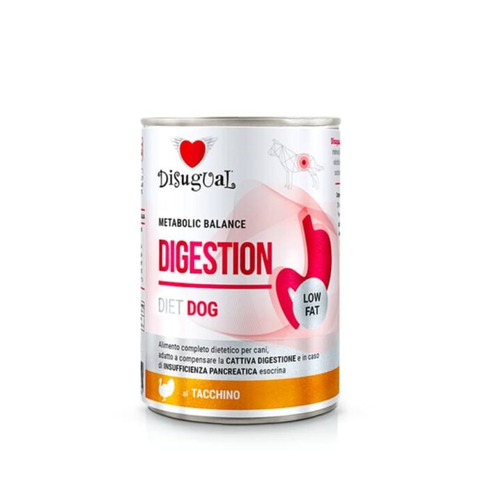 Disugual Metabolic Balance DOG Digestion Paté 400g Alimento Húmido para Cão Disugual Metabolic Balance DOG Digestion Paté 400g Alimento Húmido para Cão