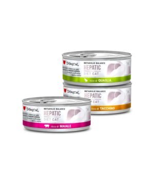 Disugual Metabolic Balance CAT Hepatic Paté 85gr Alimento Húmido para Gato