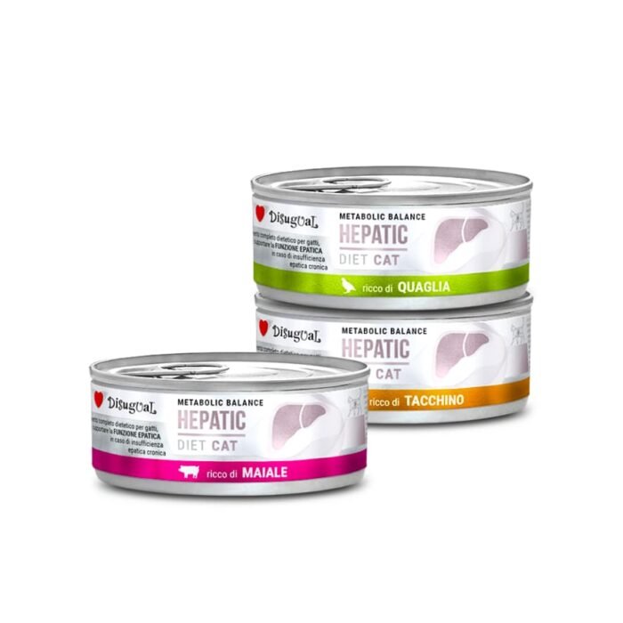 Disugual Metabolic Balance CAT Hepatic Paté 85gr Alimento Húmido para Gato