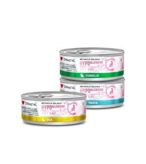 Disugual Metabolic Balance CAT Hypoallergenic Paté 85gr Alimento Húmido para Gato