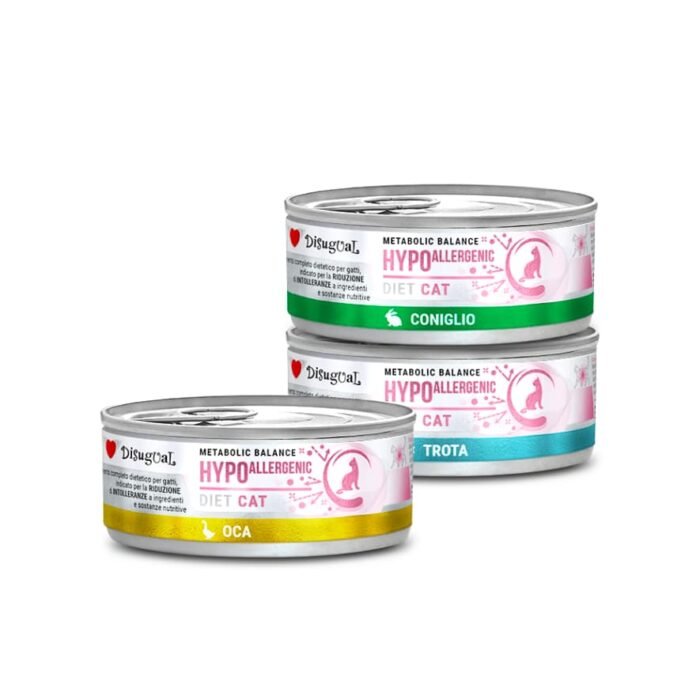Disugual Metabolic Balance CAT Hypoallergenic Paté 85gr Alimento Húmido para Gato Disugual Metabolic Balance CAT Hypoallergenic Paté 85gr Alimento Húmido para Gato