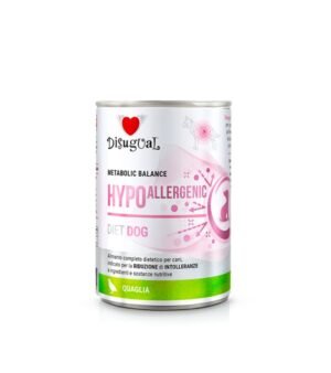 Disugual Metabolic Balance HYPOallergenic Paté 400g Alimento Húmido para Cão