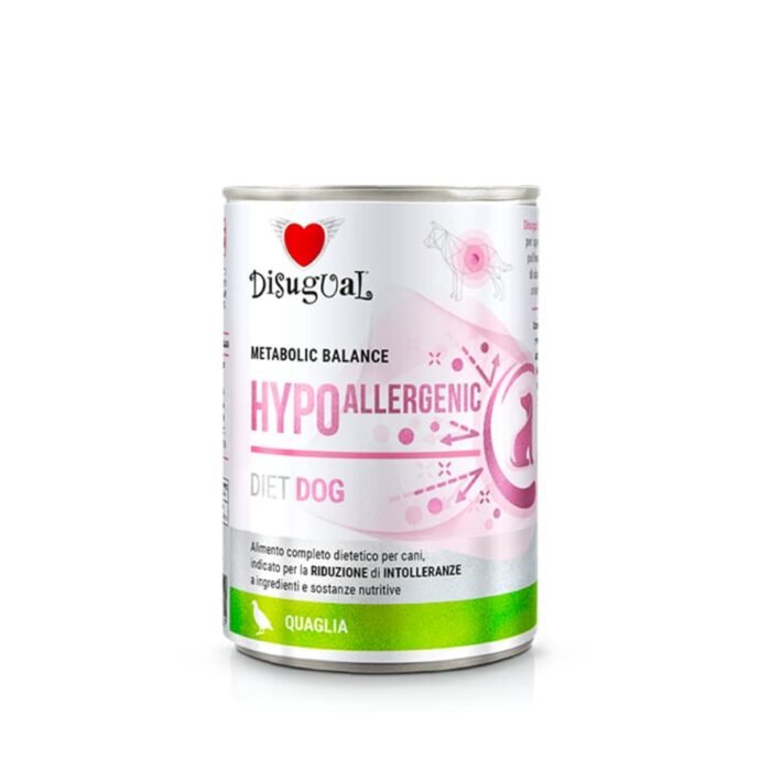 Disugual Metabolic Balance HYPOallergenic Paté 400g Alimento Húmido para Cão Disugual Metabolic Balance HYPOallergenic Paté 400g Alimento Húmido para Cão