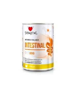 Disugual Metabolic Balance DOG Intestinal Paté 400gr Alimento Húmido para Cão