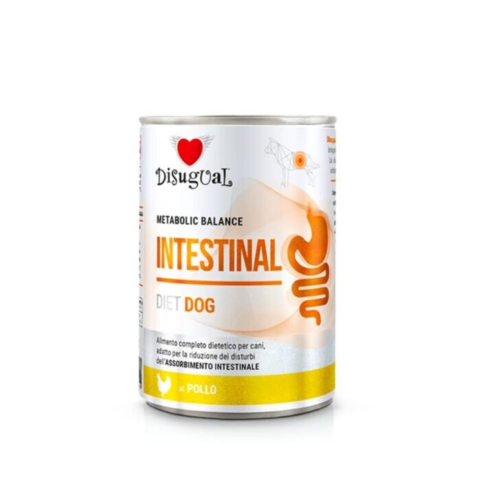 Disugual Metabolic Balance DOG Intestinal Paté 400gr Alimento Húmido para Cão Disugual Metabolic Balance DOG Intestinal Paté 400gr Alimento Húmido para Cão