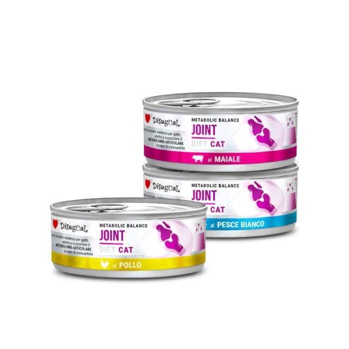 Disugual Metabolic Balance CAT Joint Paté 85gr Alimento Húmido para Gato