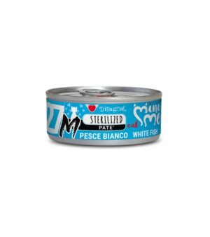 Disugual Mini Me MonoProtein Esterilizado Paté Alimento Húmido para Gato