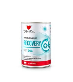 Disugual Metabolic Balance DOG Recovery Paté 400g Alimento Húmido para Cão