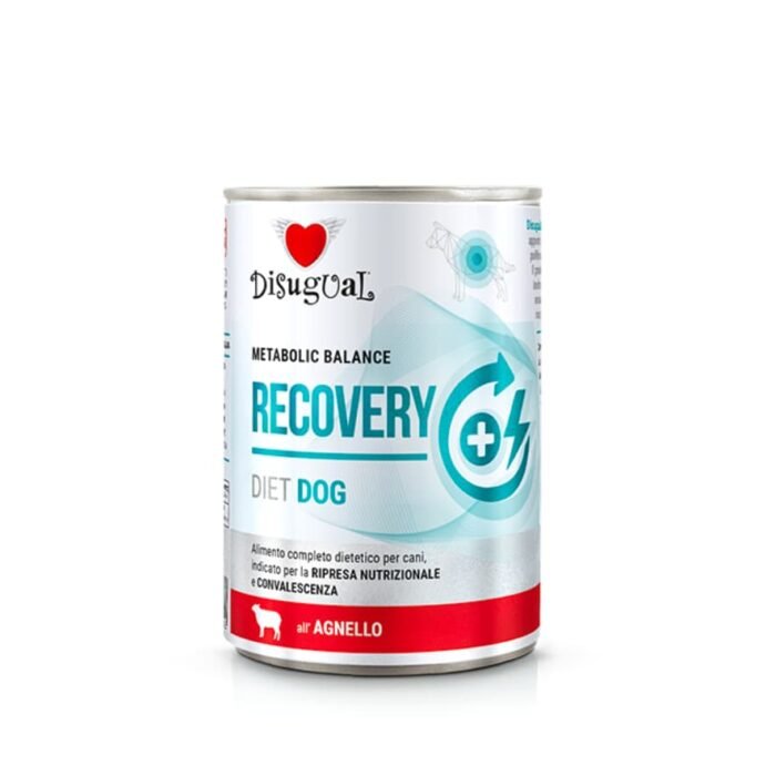 Disugual Metabolic Balance DOG Recovery Paté 400g Alimento Húmido para Cão Disugual Metabolic Balance DOG Recovery Paté 400g Alimento Húmido para Cão