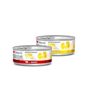Disugual Metabolic Balance CAT Renal Paté 85gr Alimento Húmido para Gato