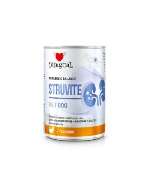 Disugual Metabolic Balance DOG Struvite Paté 400gr Alimento Húmido para Cão