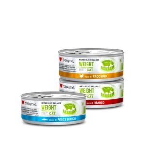 Disugual Metabolic Balance CAT Weight Paté 85gr Alimento Húmido para Gato