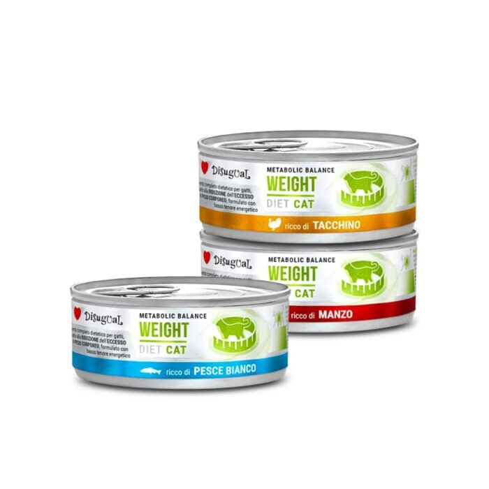 Disugual Metabolic Balance CAT Weight Paté 85gr Alimento Húmido para Gato