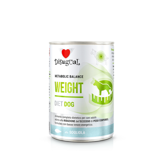 Disugual Metabolic Balance DOG Weight Paté 400gr Alimento Húmido para Cão
