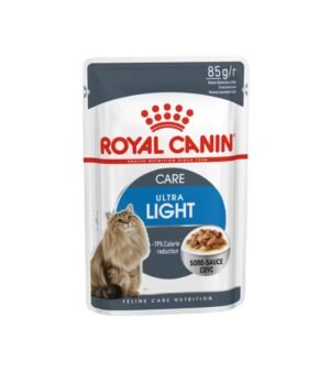 Royal Canin Light Weight Care 85g Ração Húmida para Gato