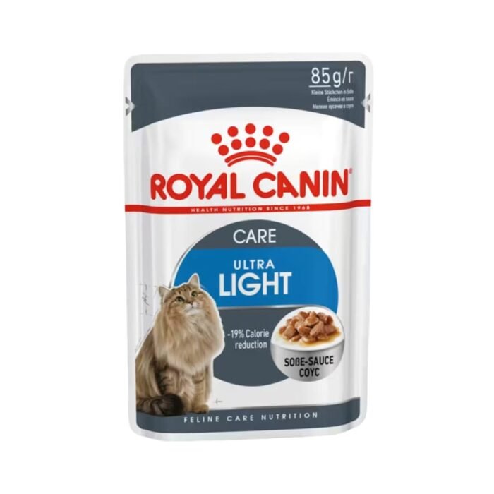 Royal Canin Light Weight Care 85g Ração Húmida para Gato