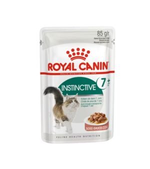 Royal Canin Instinctive 7+ Gravy Ração Húmida para Gatos