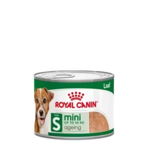 Royal Canin Mini Ageing Paté Ração Húmida para Cão Sénior de Porte Pequeno