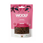 Woolf Semihúmido Cubos de Salmão Snack para Cão