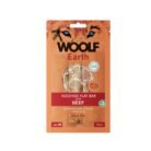Woolf Earth Noohide Flat Bar Vaca Snack para Cão