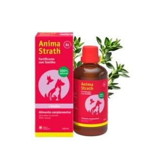 anima strath tomilho - Anima Strath Tomilho Suplemento para Gato e Cão