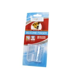 bogadent Silicone Finger (Dedeira de Silicone) para Higiene Oral do Cão
