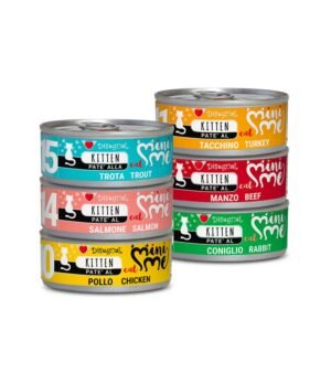 Disufual Mini Me Kitten Paté 85gr Alimento Húmido para Gatinhos