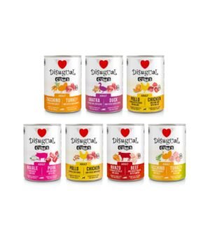 Disugual Cubes Adult 400gr Alimento Húmido para Cão