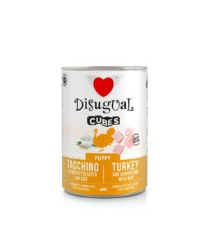 Disugual Cubes Puppy 400gr Alimento Húmido para Cão Júnior