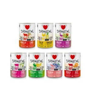 Disugual Adult +Fruit 400gr Alimento Húmido para Cão