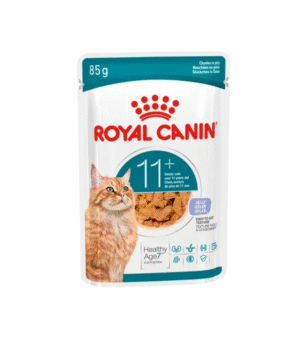 Royal Canin Ageing 11+ Jelly Ração Húmida para Gato